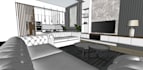create a sketchup 3d model from floor plans