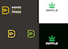 do custom cannabis, marijuana and weed logo design
