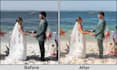 do bulk wedding photo editing