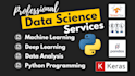 do machine learning, deep learning, data science tasks and deployment