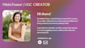 create spokesperson or ugc content for the over 40 audience