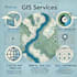 create maps and perform spatial analysis using gis