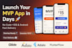 build mvp mobile app using glide airtable softr adalo expert, appsheet