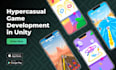 develop hyper casual mobile game in unity