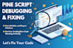 debug and fix your tradingview pine script code