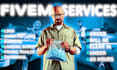do fivem trailers, fivem loading screen, fivem animated logo, fivem banner