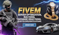 be your fivem developer for new custom mlos chains cars clothes and scripts
