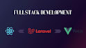 be your full stack developer for laravel react and vue app