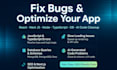 fix bugs, debug ai generated code, solve problems in next js, react, node js, db