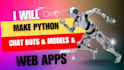 build ai chatbot ai website ai saas ai app with openai, deepseek, groq