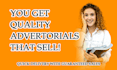 write a high converting advertorial that drives sales