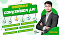 setup facebook pixel and conversion API, ga4 ecommerce tracking by GTM