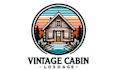 design wonderful cabin logo
