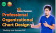 create custom professional organization charts