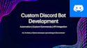develop a feature rich discord bot with custom commands