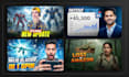 design professional ai generated youtube thumbnails