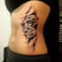 design a beautiful line art tattoo design