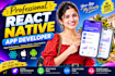 do android and IOS app development