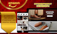 create your amazon storefront ebc a plus design and graphic logo design