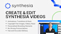 create and edit synthesia ai explainer videos and courses