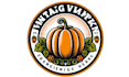 do custom halloween pumpkin mascot logo