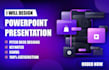create stunning pitch deck, powerpoint, keynote presentation