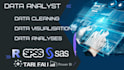 preprocess, visualise, and analyse the data to solve data driven problems