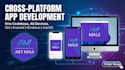 develop a cross platform mobile app using dot net maui