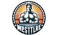 do unique wrestler mascot logo