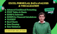 do excel data analysis with pivot tables and vlookup