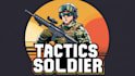create unique gaming soldier logo