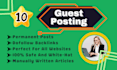 dofollow guest posts or permanent guest posting from da50 blog posts site