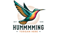 make unique hummingbird logo design