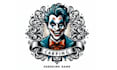 design a striking joker mascot logo