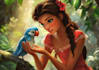 make a disney character with amazing quality