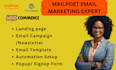 setup, design mailpoet email template automation for wordpress woocommerce