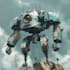 do anime style mecha robot illustrations