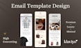 design conversion optimized klaviyo email templates for campaigns and flows