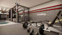 create your gym and office interior with photo realistic rendering