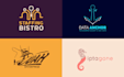 design a modern golf logo