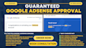 get google adsense approval and fix adsense problems