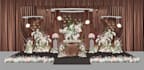 draw a custom wedding backdrop to visualize your decor concept