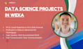 do data science projects in weka