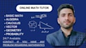 be your online math tutor for algebra,calculus,and geometry