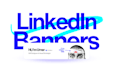 design a professional linkedin banner and featured section