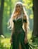 make an fantasy character and high quality of unique style