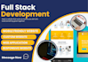 do full stack website development, full stack web developer