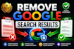 remove negative links delete articles,mugshots deindex bad google search results