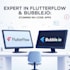 develop no code apps using flutterflow and bubbleio