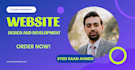 develop your custom website from frontend to backend